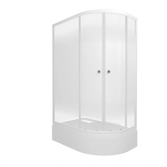 Душевое ограждение Triton Коралл-Лайт 120*80*205,5 L с поддоном