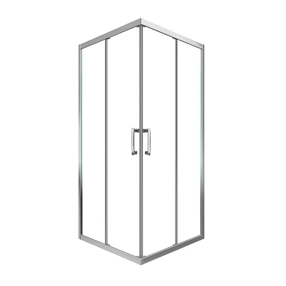 Душевая ширма Triton Фикс-Хром 90*90*190,3 L/R без поддона