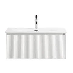 Тумба под раковину BelBagno Uno 80 Bianco Opaco