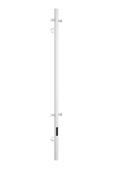 Электрический полотенцесушитель Boheme Uno 726-MW 12*150 белый матовый