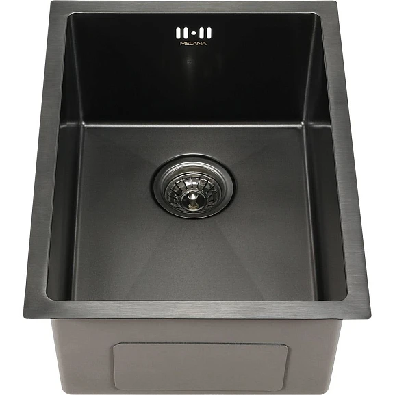 Кухонная мойка Melana ProfLine 51*38 врезная прямоугольная графит