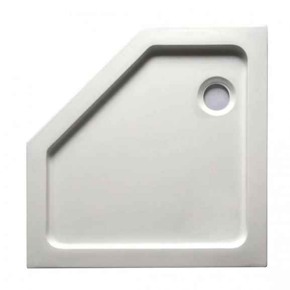 Душевой поддон Rush Palm PI-A100100 100*100*5,3 пятиугольный