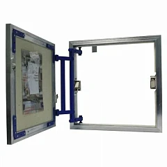 Сантехнический люк под плитку серии AL-KR 40х20