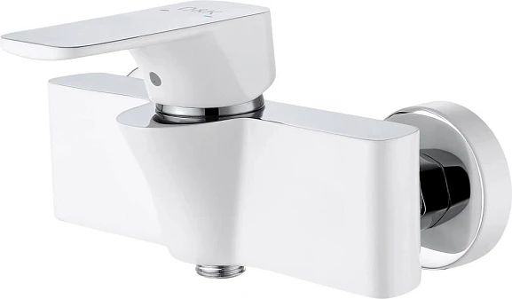 Смеситель D&K Berlin Steinbeis DA1433116 для душа белый