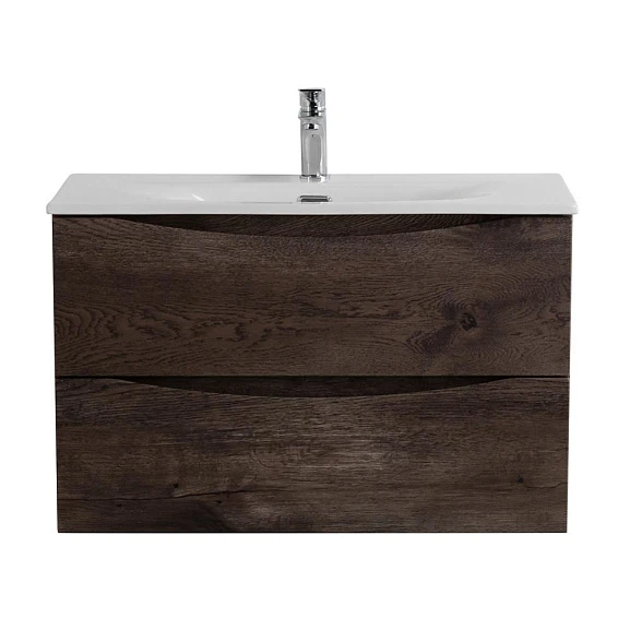 Тумба под раковину BelBagno Marino-Cer-Mini 80 Rovere Nature Grigio