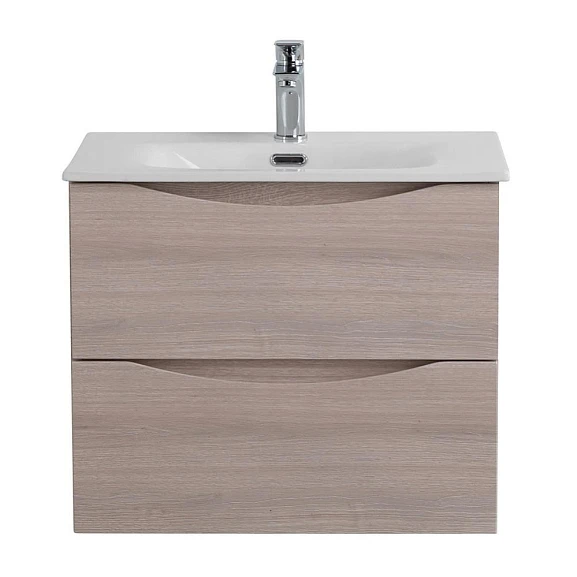 Тумба под раковину BelBagno Marino-Cer-N 60 Rovere Grigio