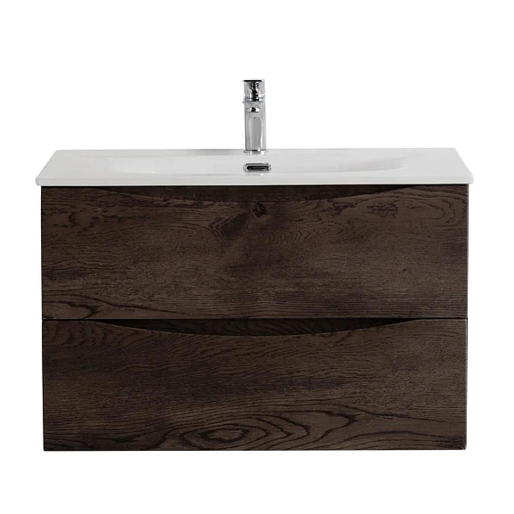 Тумба под раковину BelBagno Marino-Cer-N 80 Rovere Nature Grigio