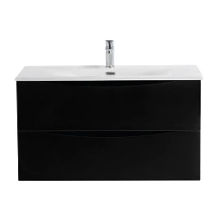Тумба с раковиной BelBagno Marino-Cer-N 90 Nero Lucido Тумба с раковиной BelBagno Marino-Cer-N 90 Nero Lucido