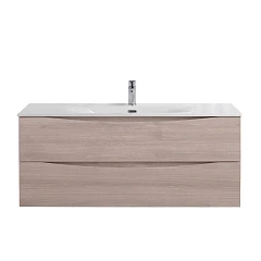 Тумба с раковиной BelBagno Marino-Cer-N 120 Rovere Grigio Тумба с раковиной BelBagno Marino-Cer-N 120 Rovere Grigio
