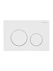 Клавиша смыва BelBagno BB-03C-BL белый глянец