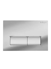 Клавиша смыва BelBagno BB-15R-CRM глянцевый хром