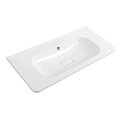 Мебельная раковина Cezares Relax CZR-1000/480-LV-MR-NV-W0 100*48 (приобретается в комплекте с тумбой)