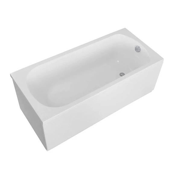 Акриловая ванна Cezares Eco 175х75 W37 (комплект)