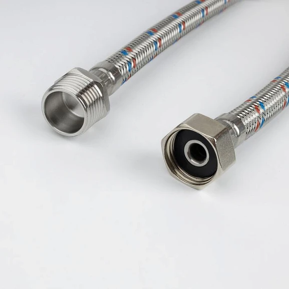 Гибкая подводка Iddis F1/2xM1/2 100 см