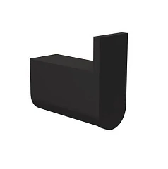 Крючок Knotlor Bliss RH102BL черный матовый