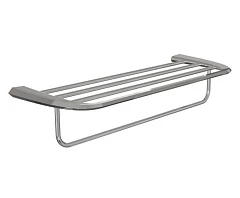 Полка для полотенец Knotlor Space TR103C с держателем хром