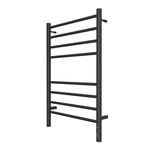 Электрический полотенцесушитель Terminus Аврора П8 50*80 quick touch черный муар L/R