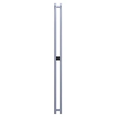 Электрический полотенцесушитель Terminus Duo 160 sensor quick touch квадратный профиль белый матовый