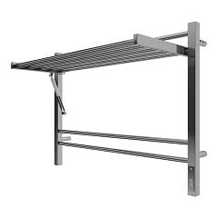 Электрический полотенцесушитель Terminus Горизонт П8 80*60 sensor quick touch хром