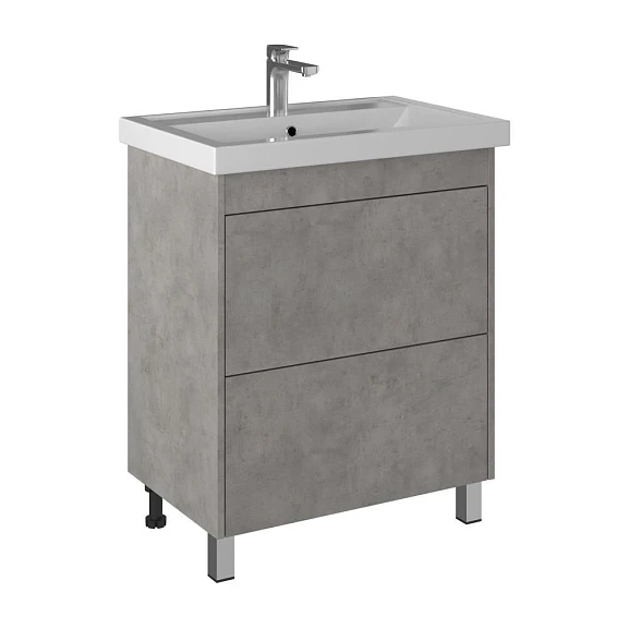 Тумба под раковину Briz Риччи 70 бетон