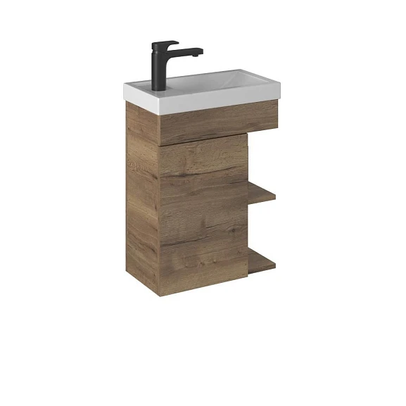 Тумба под раковину Briz Берн 45 дуб веллингтон табак