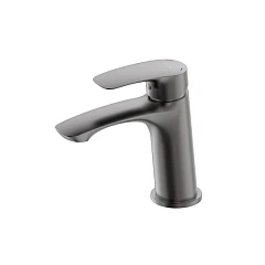 Смеситель Milardo Rora RORGM00M01 для раковины графит