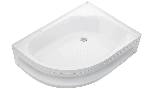 Душевой поддон WEMOR R 100*70*24 асимметричный