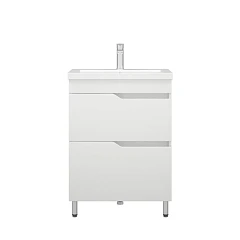 Тумба под раковину Corozo Теона 60 Z2, белая
