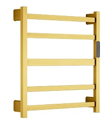 Электрический полотенцесушитель Raglo R350.02.03 50х55 сатин золотой 