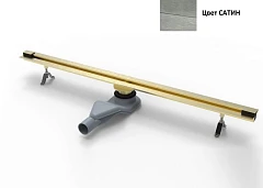 Душевой лоток Zandini Z53-800-BS сатин