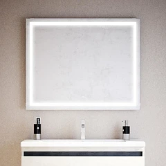 Зеркало Corozo Барго 100 с Led-подсветкой сенсорный выключатель