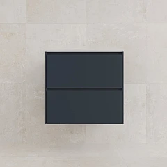 Тумба под раковину Style Line Лима 60 подвесная графит