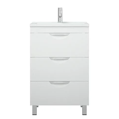 Тумба с раковиной Corozo Алиот 60 напольная