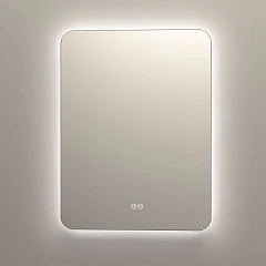 Зеркало Vincea VLM-3BE600-2 60*80 с led-подсветкой и функцией антизапотевания, сенсорный выключатель