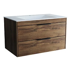 Тумба с раковиной Vincea Chiara 2D 80 дуб чарльстон