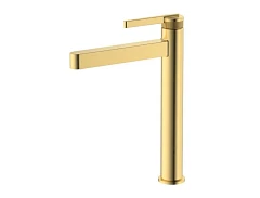 Смеситель DQ Bonn DA1702007 для раковины брашированное золото