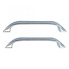 Ручки для ванны Delice серии Elite скобообразные хром