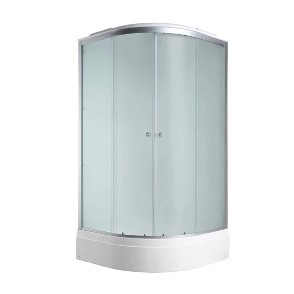 Душевая кабина AvaCan C3010 LED 100х100х215