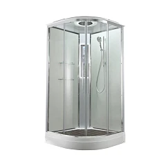 Душевая кабина AvaCan EM2090LEDT 90х90х220
