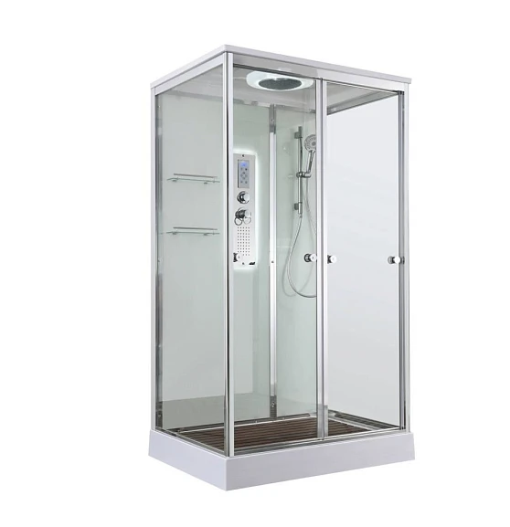 Душевая кабина AvaCan V2810LED 100х80х220