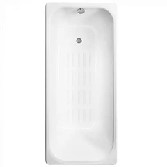 Чугунная ванна Delice Aurora 150х70 с антискользящим покрытием (комплект)