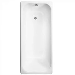 Чугунная ванна Delice Aurora 170х70 (комплект)