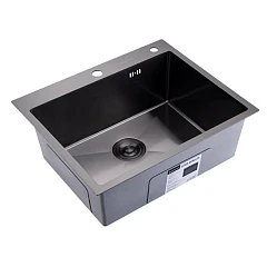 Кухонная мойка Splenka S702.6050.09 60*50 графит