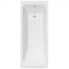 Чугунная ванна Delice Palomba 170х70 с антискользящим покрытием