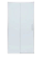 Душевая дверь в нишу Cezares Plane 100*195 профиль хром без поддона