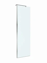 Душевая перегородка Walk-in BelBagno UNO-L-1-TB-70-C-Cr , стекло прозрачное, профиль хром, 700x2000 мм