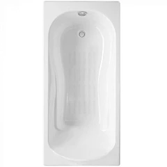Чугунная ванна Delice Haiti Luxe 170х80 с антискользящим покрытием