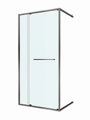 Душевая дверь в нишу Cezares LUX-B-FS-11-110-C-GM