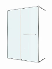 Душевая дверь в нишу Cezares LUX-B-FS-11-140-C-CR