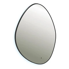 Зеркало Silver Mirrors Lucas Black-TX 70*100 с интерьерной Led-подсветкой инфракрасный выключатель